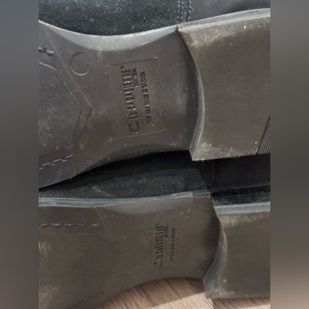 La CANADIENNE Black suede Boots - Picture 12 of 15